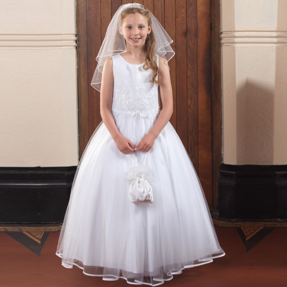 Linzi jay Communion Dress Lulu